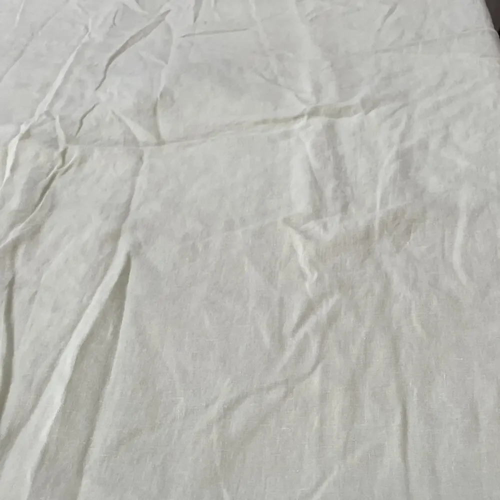 Eileen Fisher Home Duvet Cover Double Queen Size 100% Linen Home Bedding